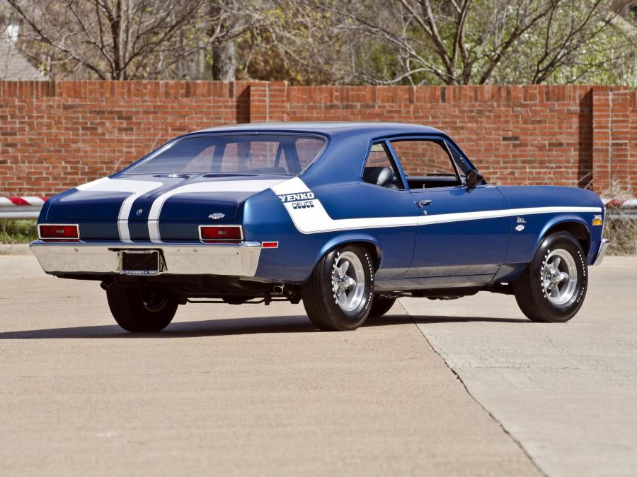  Chevrolet Nova 350 Yenko Deuce 1970 года  (фото 4 из 11)